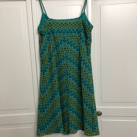 NWT Ann Taylor Loft Lined Crochet Sun Dress - Picture 7 of 7